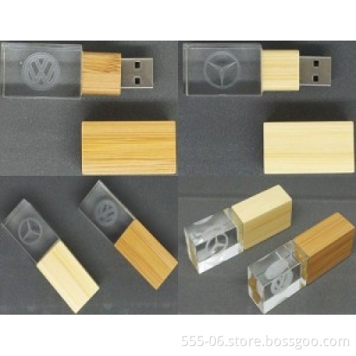Glass USB Flash Drive Glasses 256gb Flash